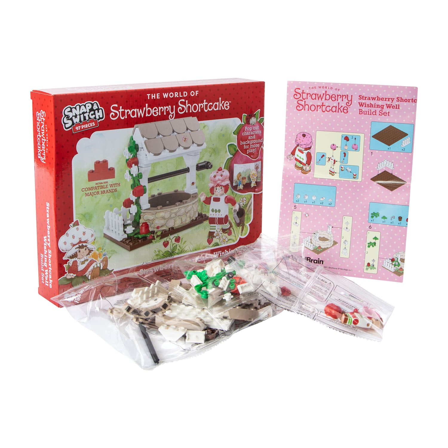 Strawberry Shortcake Wishing Well Snap Switch Set - Walmart.com