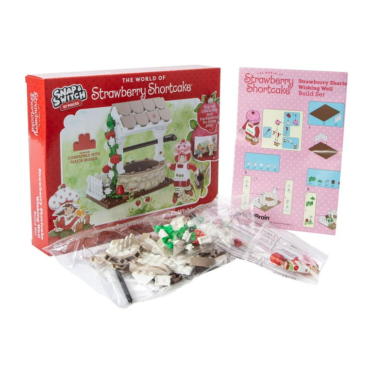 Strawberry Shortcake Wishing Well Snap Switch Set - Walmart.com