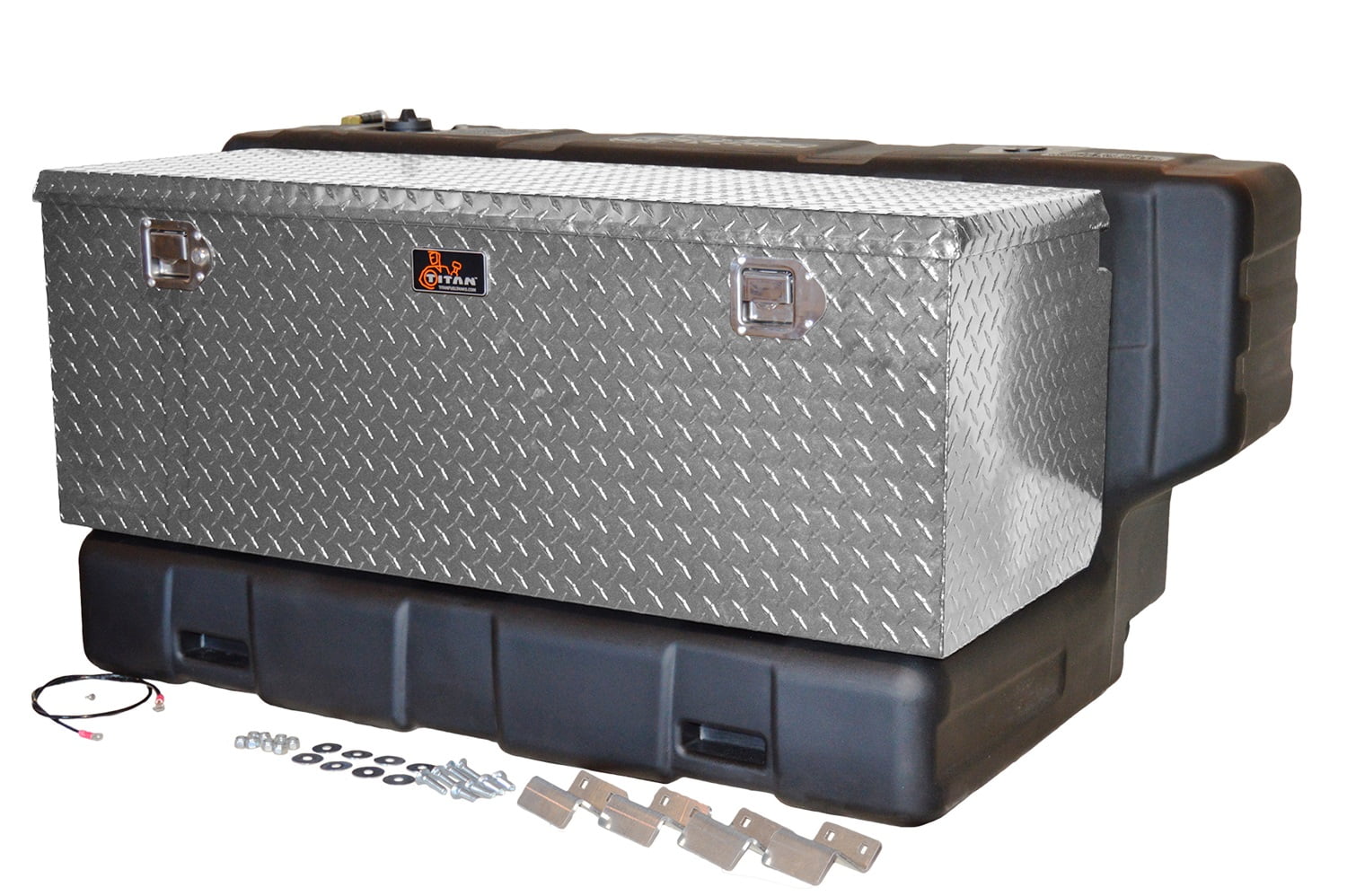 TITAN FUEL 5714090 Liquid Transfer Tank / Tool Box Unit