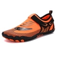 thumbnail image 3 of Zapatos Para Correr Zapatillas para correr Zapatillas deportivas de tenis unisex antideslizantes transpirables (Naranja 39) Hugtrwg Para Estrenar, 3 of 9