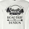 thumbnail image 4 of Inktastic Road Trip To Boston Long Sleeve T-Shirt, 4 of 5