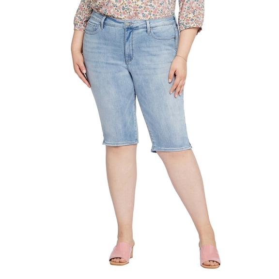 NYDJ womens Plus Sophie Afterglow Capri Jean, 24W