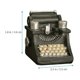 thumbnail image 4 of Retro Typewriter Model Creative Typewriter Decor Photography Prop Typewriter Figurine, 4 of 4