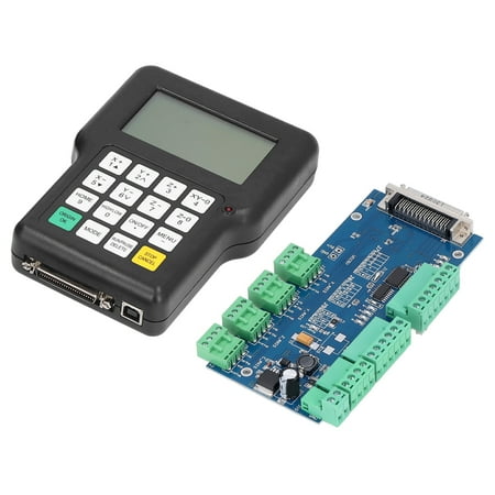Cnc Router Machine Controller 3 Axes Remote Hand Control Completely ...