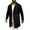Black, variant on GrmtClth Men's Lapel Trench Coat Single Breasted Length Long Sleeve Lightweight Business Overcoat Casual Windbreaker Outerwear with Pockets
