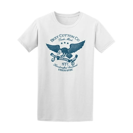 Best Cotton Co New York Quality Tee Men's -Image by (Best Quality A Shirts)