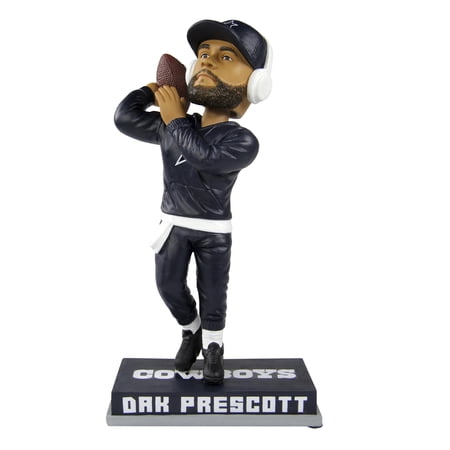 Dak Prescott (Dallas Cowboys) Pregame Warm Up Exclusive Bobblehead/360