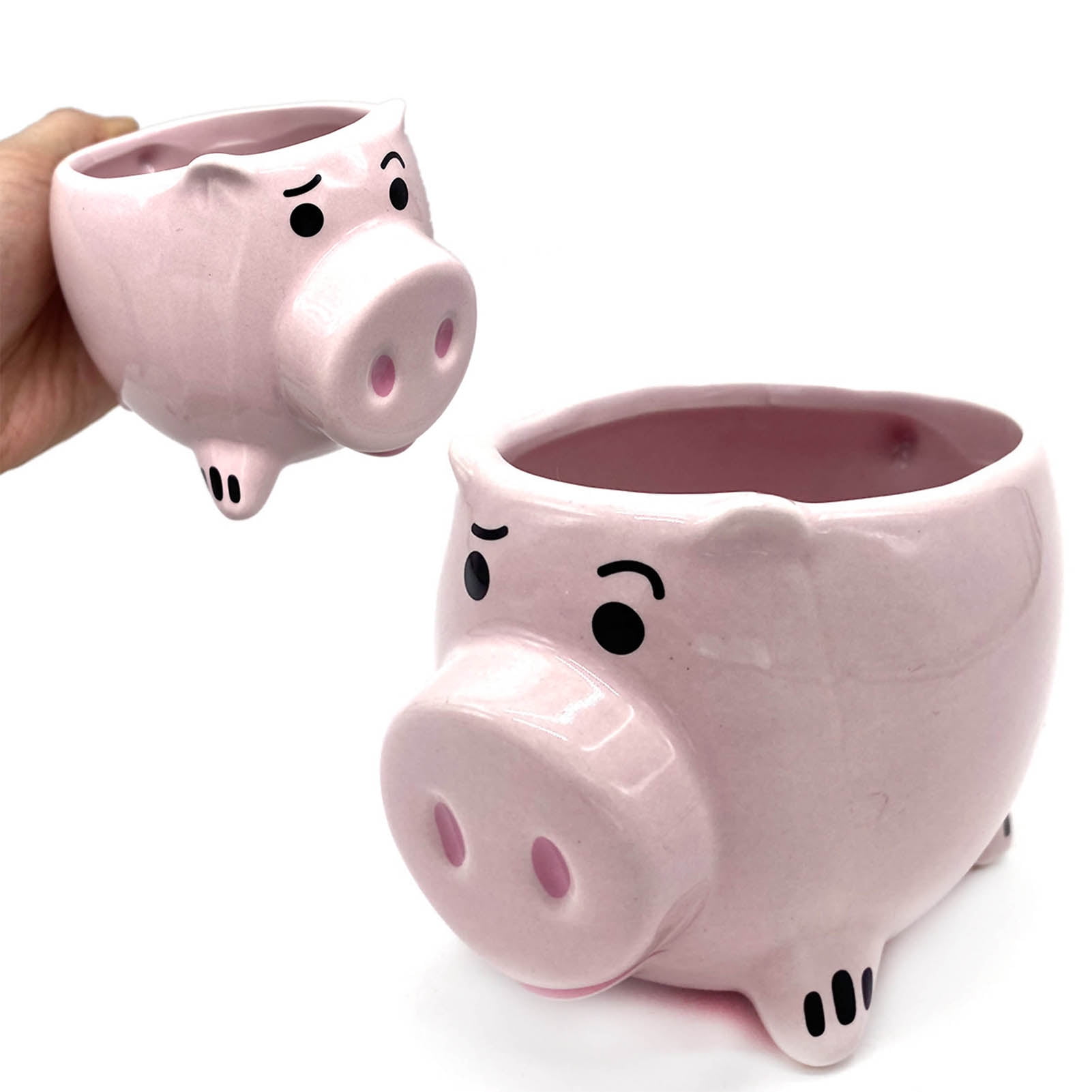 D Pig Ceramic Cup,3D Pig Coffee Mug Funny Pig Coffee Tea Mug Cute Pig  Novelty Ceramic Water Cup Enhanced Durability - Walmart.ca