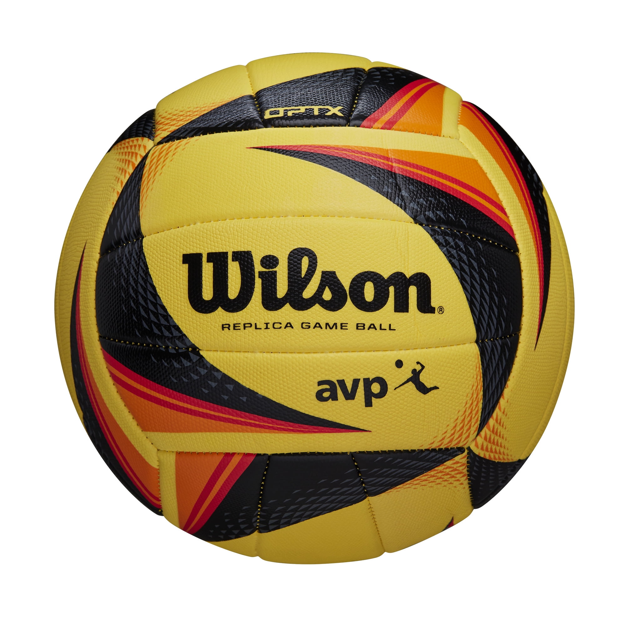 Outdoor Volleyball Game Official Size Graffiti Leather Ball Red/White/Blue New 