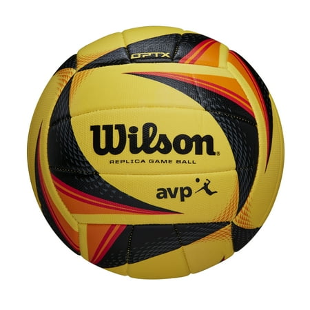UPC: 0887768901813 | Wilson AVP OPTX Replica Outdoor Beach Volleyball