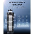 thumbnail image 3 of Sistema de filtro de agua CO-Z Gravity Feed Steel 8.5 L, 3 of 9