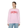 thumbnail image 7 of Cincinnati Ohio Sweatshirt Gifts Crew Neck Shirt Long Sleeve Unisex, 7 of 7