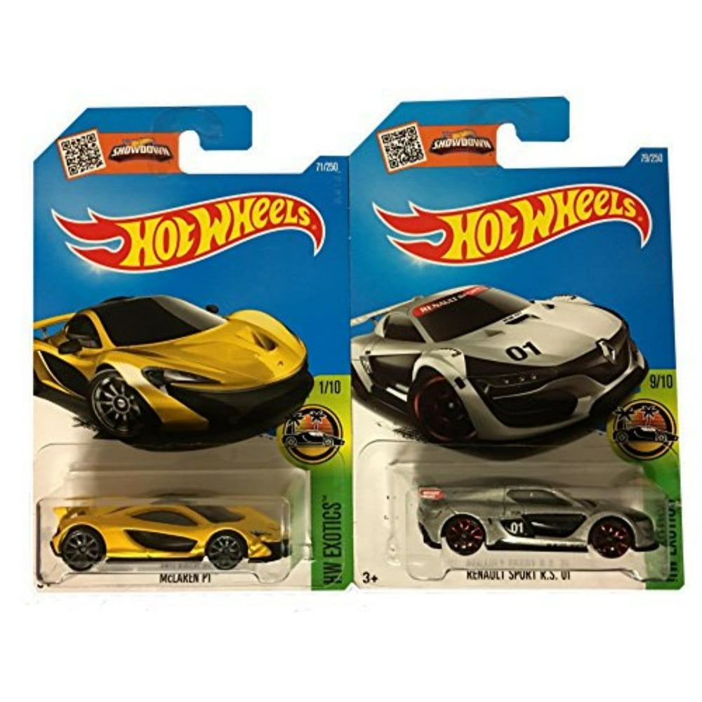 Hot wheels renault
