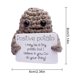 thumbnail image 5 of Muñeco de Peluche de Patata Juguete de Peluche de Tejer Muñeco de Juguete de Almohada de Peluche Lindo Muñeco de Patata de Energía Positiva de Tejer Decoración de Regalo ANGGREK  Otros, 5 of 8