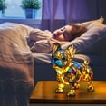 thumbnail image 4 of Coollooc Dachshund lamp, Dog lamp, Dogs Series Art Night Light, Cute Pet Dogs Themed Tabletop LED Night Light, Vintage Home Decor, Fun Gift for Dog Lover(F), 4 of 5