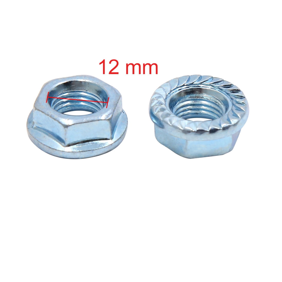Auto Parts and Vehicles Ships Fast! Pack of 4 12mm Top Lock Flange Nuts