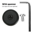 thumbnail image 4 of Aluminum Alloy Cold Shoe Mount, Flexible Portable  CNC Machining Cold Shoe Adapter  for Field Shooting, 4 of 8