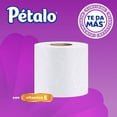 thumbnail image 2 of Papel higiénico Pétalo 12 rollos con 234 hojas dobles c/u, 2 of 4