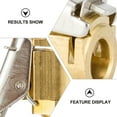 thumbnail image 3 of Miangastore Car Pump Accessories Thread Nozzle Adapter Brass 6Pcs 1.14X0.94X0.31in, 3 of 8