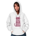 thumbnail image 4 of Cats are Purrfect Cute Kitty Lovers Hoodie Sweatshirt Women Brisco Brands M, 4 of 6
