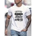 thumbnail image 1 of Camiseta con estampado de barbacoa "Me gusta la carne", camisetas para hombre, camiseta informal de manga corta para verano, primavera y otoño, tops para regalar., 1 of 5