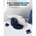 thumbnail image 2 of Soundcore P40i de Anker, auriculares inalámbricos con cancelación de ruido, cancelación de ruido adaptable a los entornos, graves intensos, tiempo de reproducción de 60 horas, estuche y soporte para t, 2 of 5