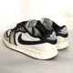 thumbnail image 2 of N I-K-E A i r-Jor-dan Mens Shoes Size 7.5 White Black Athletic Casual Sneakers, 2 of 6