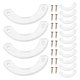 thumbnail image 1 of WEUVEB 30Ud Tope Transparente Para Cajones Con Tornillos Para Evitar Deslizamiento En Cocinas Y Dormitorios, 1 of 7