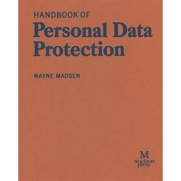 Pre-Owned Handbook of Personal Data Protection, (Paperback)