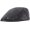 Black, variant on CoCoMangos Men Denim Newsboy Flat Cap Peaked Ivy Golf Cabbie Driver Baker Hat