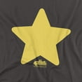 thumbnail image 2 of Steven Universe Star Women's T Shirt, Charcoal, 2X-Large, 2 of 6
