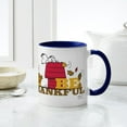 thumbnail image 6 of CafePress - Snoopy: Be Thankful Mug - 11 oz Ceramic Mug - Novelty Coffee Tea Cup, 6 of 6