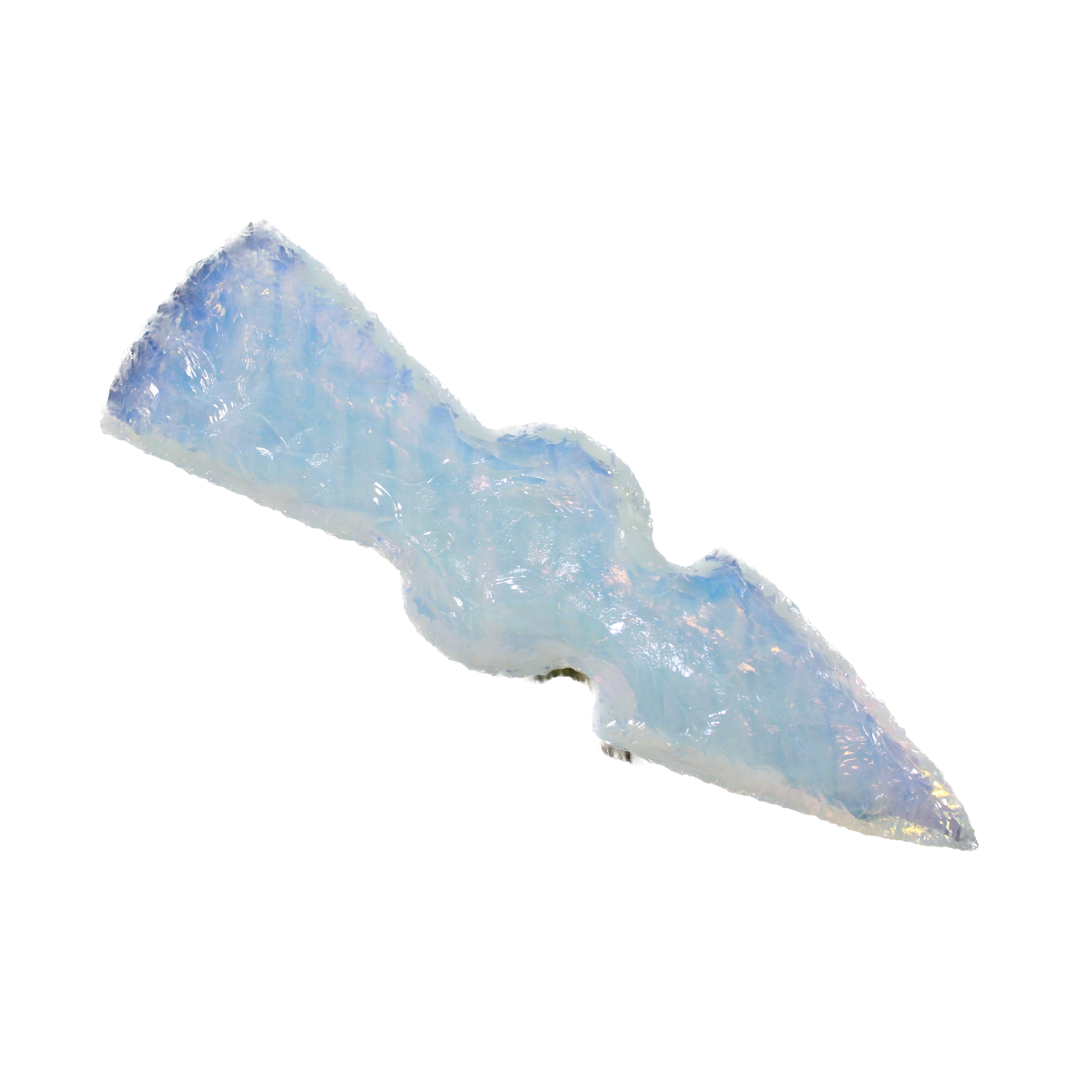 1 Opalite Ornamental Tomahawk Head #6244  Ax Axe Hatchet
