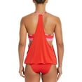 thumbnail image 2 of Women's Nike Water Dots Convertible Layered Tankini Top Color: Midnight Navy Size: SMALL, 2 of 4