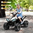 thumbnail image 2 of VOLTZ TOYS 12V ATV Off-Road Ride On Car Toy for Kids with Realistic Lights and MP3 Player, 2 of 6