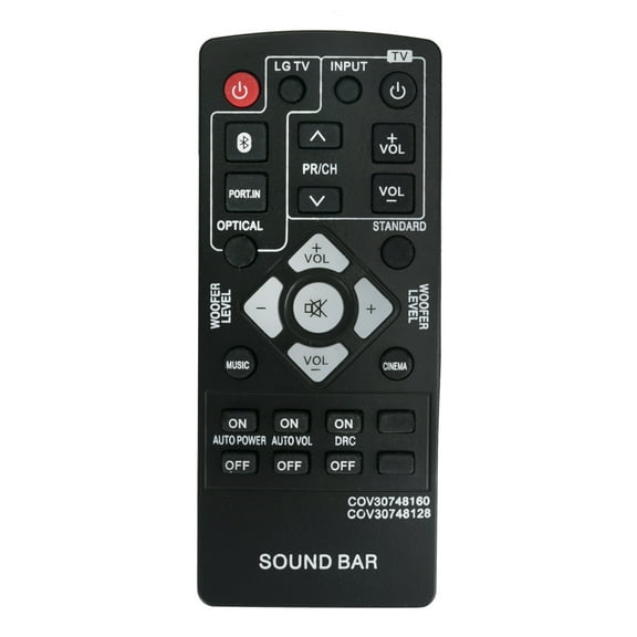 New Remote COV30748160 COV30748128 for LG soundbar Sound bar NB2540 NB2540A NB2540D NB2540ADEULLK NB2540 NBADEULLK S24A1-W S24A1W