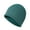 Mint Green, variant on Reflective Winter Beanie Hats for Women Men High Visibility Safety Soft Cozy Knit Cap Black