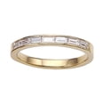 thumbnail image 2 of Karina B� Baguette Diamonds Band, 2 of 9