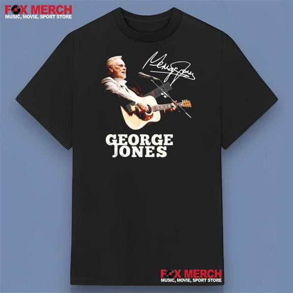 George Jones Signature Shirt GIft For Fans