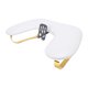 thumbnail image 5 of Reposabrazos Para Uñas, Soporte Ergonómico Para Manos Con Soporte Ajustable Para Teléfono, Base Antideslizante Y Cuero PU Fácil De Limpiar, Para Salón De Manicura Y, 5 of 7