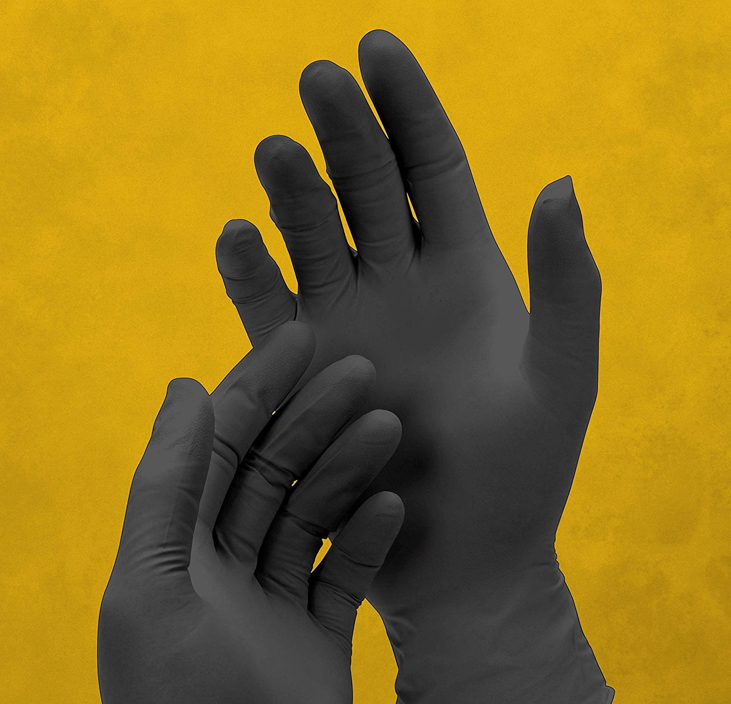Adenna DARK LIGHT Nitrile PF Exam Gloves DLG XXL