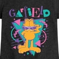 thumbnail image 3 of Garfield - Garfield 90s Logo - Toddler & Youth Girls Short Sleeve Graphic T-Shirt, 3 of 5