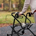 thumbnail image 4 of HELLHERO Leopard-Spotted Marble Pattern Reusable Seat & Back Cover Rollator Seat Back Cover & Comfortable Stain Proof and Dust Cover for Elderly, 4 of 7