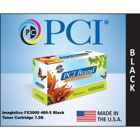 UPC: 0845161030233 | PCI 485-5-PC Imagistics 485-5 Black Toner Cartridge Replacement