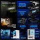 thumbnail image 3 of Computadora Gamer Xtreme PC Gaming NVIDIA GeForce RTX 3050 AMD Ryzen 7 5700 32GB SSD 1TB WIFI W10 White gaming estable, 3 of 6