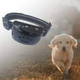 thumbnail image 4 of Color de prevención de ladridos humanitario para mascotas de adiestramiento de mascota y medianos Impermeable sin ladridos Sensibilidad - Negro Yinane Collar de entrenamiento para ladrar, 4 of 6