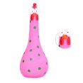 thumbnail image 5 of Chicken Statue Long Neck Microlandschaft Hand Crafted Resin Animal Garden Statues for Garden Yard Art DecorationPink, 5 of 5