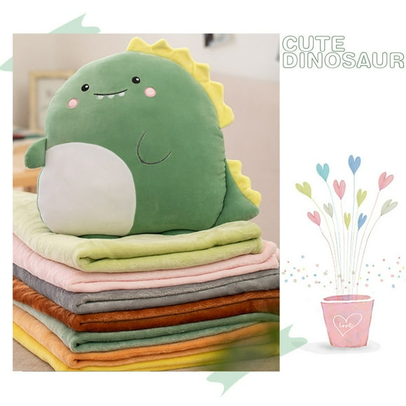 Pisexur Soft Dinosaur Plush Pillow Cute Anime Pillow Stuffed Animal Toy,Christmas Gifts for Kids