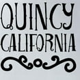 thumbnail image 2 of CafePress - Quincy California - Polyester Tote Bag 16"x16", 2 of 5