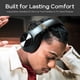 thumbnail image 4 of Auriculares Bluetooth DOQAUS para colocar sobre la oreja, 90 horas de reproducción, 4 of 7